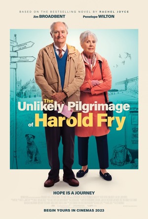 The Unlikely Pilgrimage of Harold Fry (2023) DVD Release Date