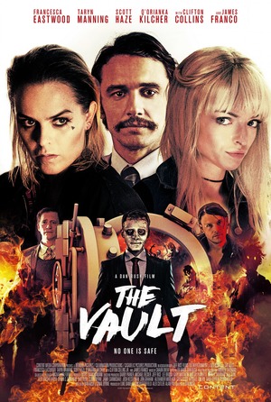 The Vault (2017) DVD Release Date