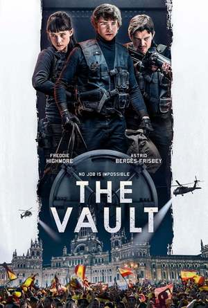 The Vault (2021) DVD Release Date