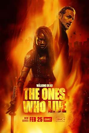 The Walking Dead: The Ones Who Live (TV Series 2024) DVD Release Date