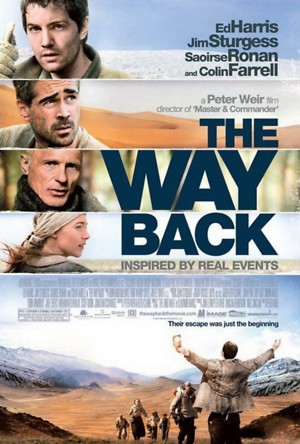 The Way Back (2010) DVD Release Date