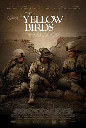 The Yellow Birds (2017) DVD Release Date