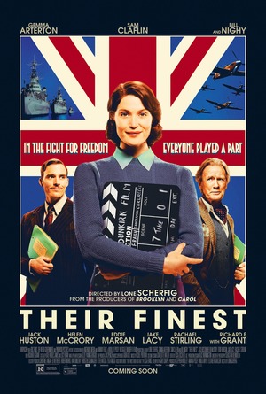 Their Finest (2016) DVD Release Date