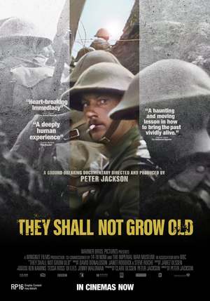 They Shall Not Grow Old (2018) DVD Release Date