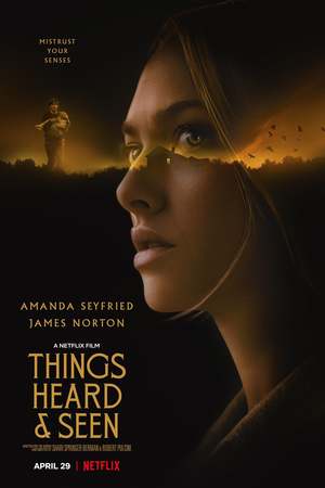 Things Heard & Seen (2021) DVD Release Date