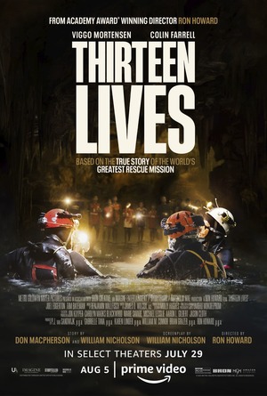 Thirteen Lives (2022) DVD Release Date