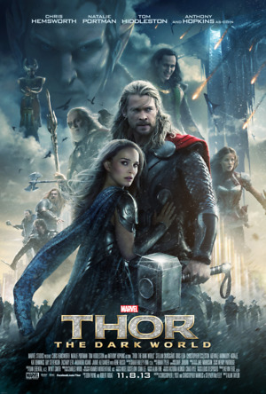 Thor 2: The Dark World (2013) DVD Release Date