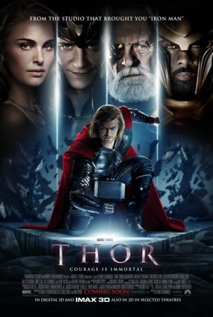 Thor (2011) DVD Release Date