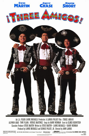 Three Amigos! (1986) DVD Release Date