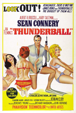 Thunderball (1965) DVD Release Date