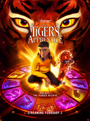Tiger's Apprentice (2024) DVD Release Date