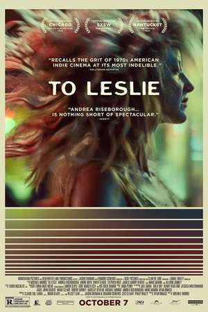 To Leslie (2022) DVD Release Date