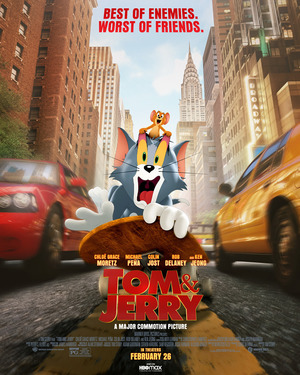 Tom and Jerry (2021) DVD Release Date