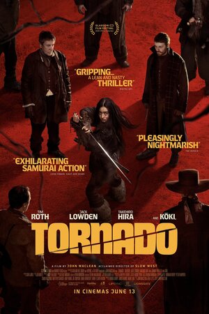 Tornado (2025) DVD Release Date