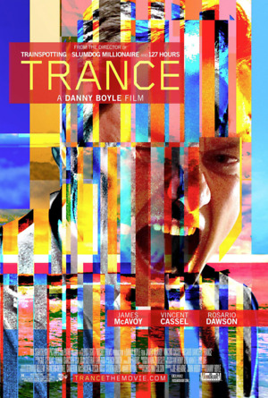Trance (2013) DVD Release Date