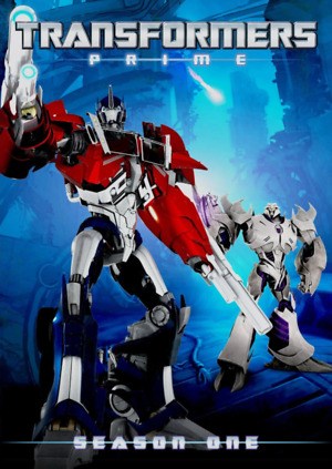 Transformers Prime (TV Series 2010-) DVD Release Date