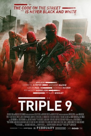 Triple 9 (2016) DVD Release Date
