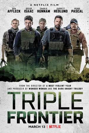 Triple Frontier (2019) DVD Release Date