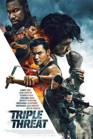 Triple Threat (2019) DVD Release Date