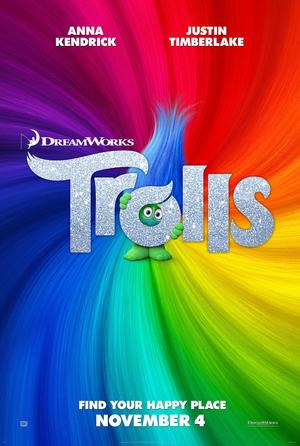 Trolls (2016) DVD Release Date