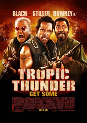 Tropic Thunder (2008) DVD Release Date