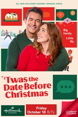 Twas the Date Before Christmas (TV Movie 2024) DVD Release Date