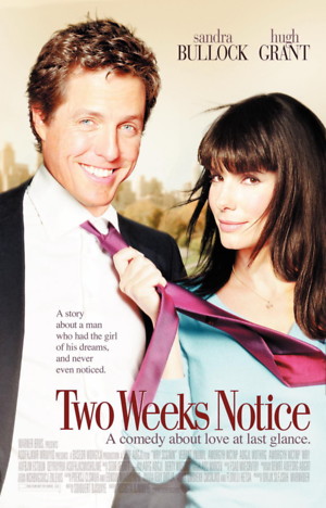 Two Weeks Notice (2002) DVD Release Date