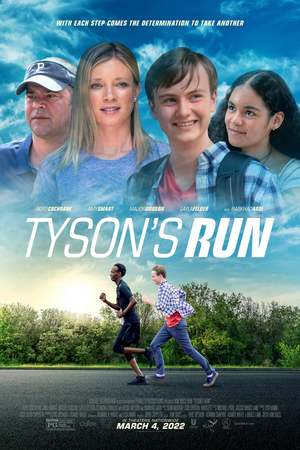 Tyson's Run (2022) DVD Release Date