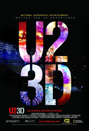 U2 3D (2007) DVD Release Date