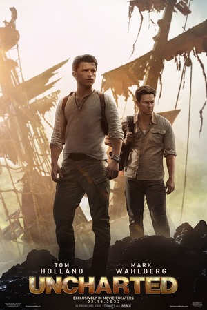 Uncharted (2022) DVD Release Date