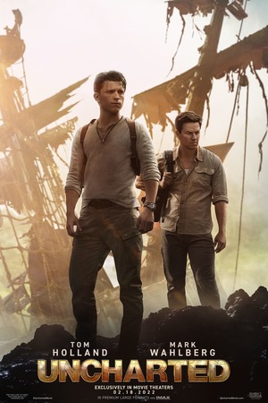 Uncharted - Blu-ray