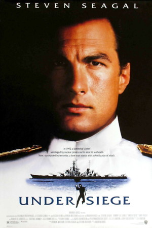 Under Siege (1992) DVD Release Date