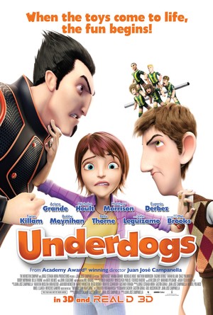 Underdogs (2013) DVD Release Date