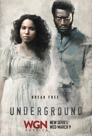 Underground (TV Series 2016- ) DVD Release Date