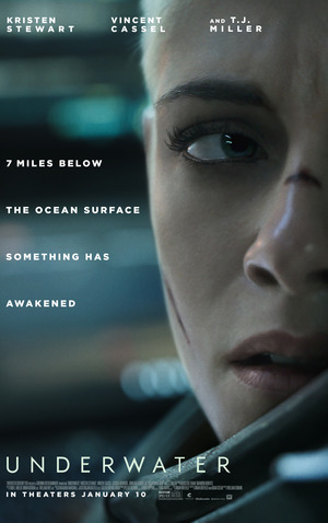 Underwater (2020) DVD Release Date