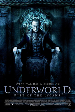 Underworld: Rise of the Lycans (2009) DVD Release Date