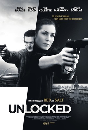 Unlocked (2017) DVD Release Date