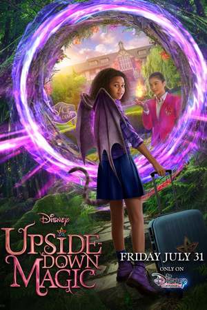 Upside-Down Magic (TV Movie 2020) DVD Release Date