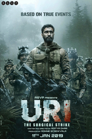 Uri: The Surgical Strike (2019) DVD Release Date