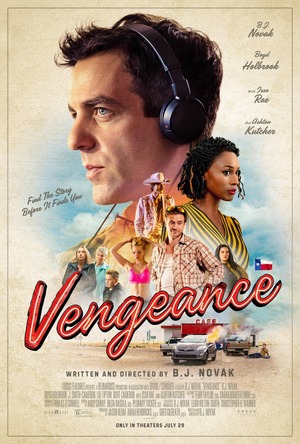 Vengeance (2022) DVD Release Date