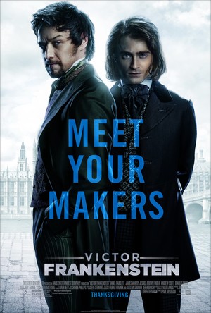 Victor Frankenstein (2015) DVD Release Date