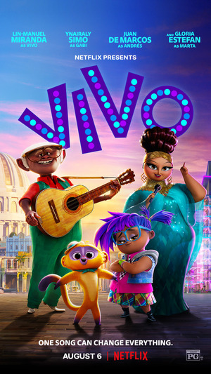 Vivo (2021) DVD Release Date