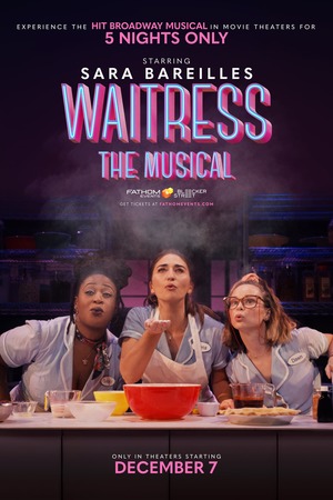 Waitress: The Musical (2023) DVD Release Date
