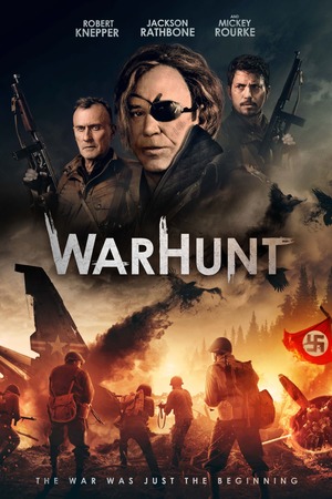 WarHunt (2022) DVD Release Date