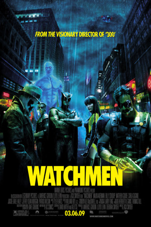 Watchmen (2009) DVD Release Date