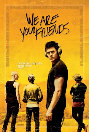 We Are Your Friends (2015) DVD Release Date
