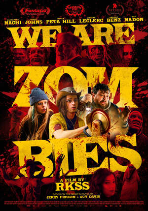 We Are Zombies (2023) DVD Release Date