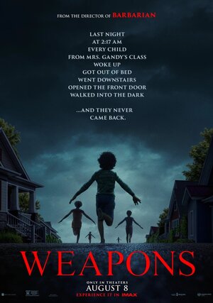 Weapons (2025) DVD Release Date