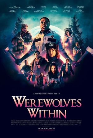 Werewolves Within (2021) DVD Release Date