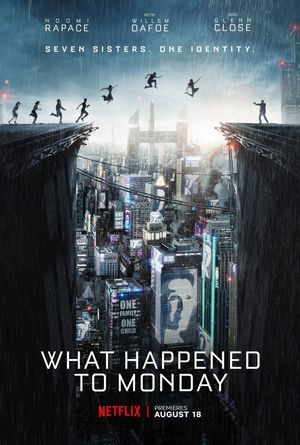 What Happened to Monday (2017) DVD Release Date